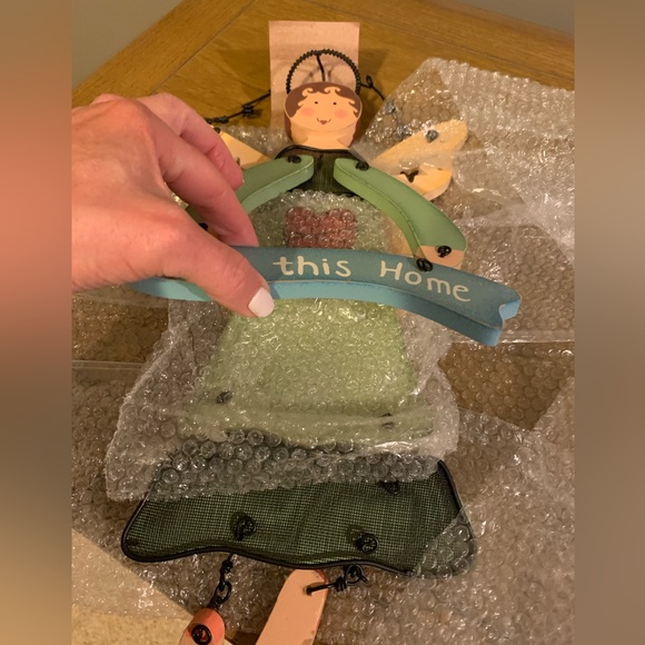 Bless This Home Angel Hanging, NIB - Picture 11 of 16